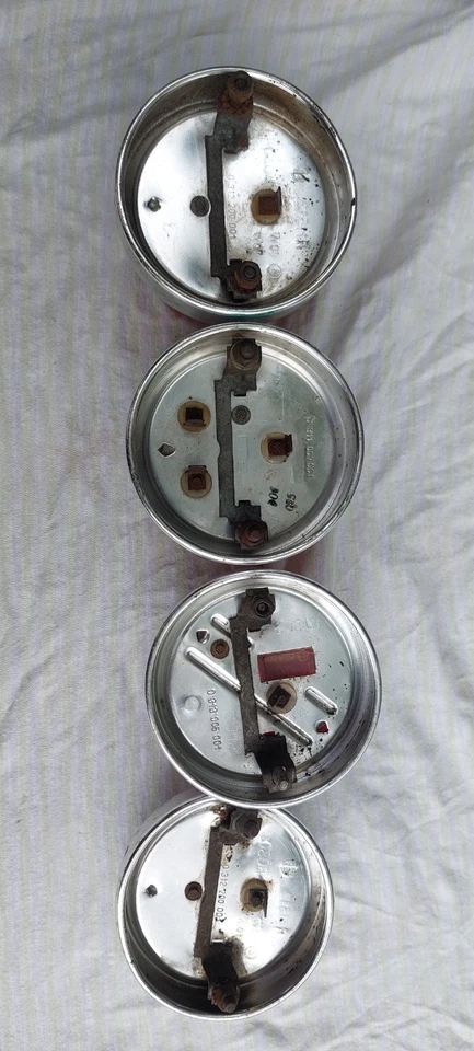 Nsu Prinz Rear Tail Lights Bosch K11512 K11514 Lens Unit TT indicator hella - Image 2 of 4