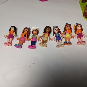 Lot Of LEGO Friends  Adventure Camping Rafting Mix & Match 2 Tent 7 Lego Friends