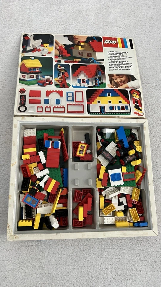 LEGO BASIC 5 Vintage Anni 70 - Immagine 2 di 4