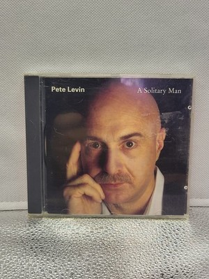 Pete Levin   A Solitary Man CD 1991 Jazz Fusion Gramavision