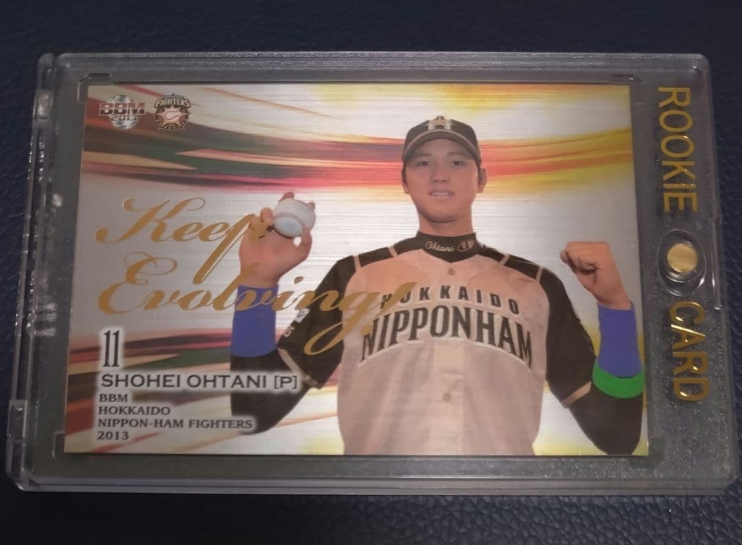 Shohei Ohtani 2013 BBM Keep Evolving Rookie Card Nippon-Ham Fighters
