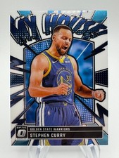 2024-25 Donruss Optic STEPHEN CURRY My House! Insert #17 Golden State