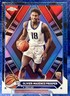 Oliver-Maxence Prosper 2024 Topps Chrome Blue Basketball Refractor #120 RC Mavs