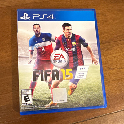 EA SPORTS FIFA 15 PS4 2014 E-Everyone Soccer Sports NTSC-U/C Manual Included
