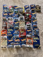 Lot of 31 Hot Wheels, Matchbox  Die-Cast Cars in Original Packaging