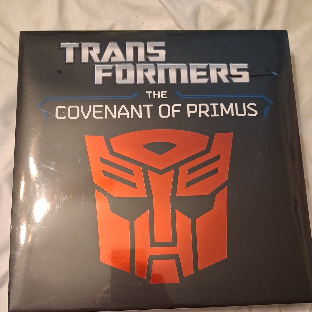 Transformers　The Covenant of Primus Transformers : The Covenant of Primus by Justina Robson (2013