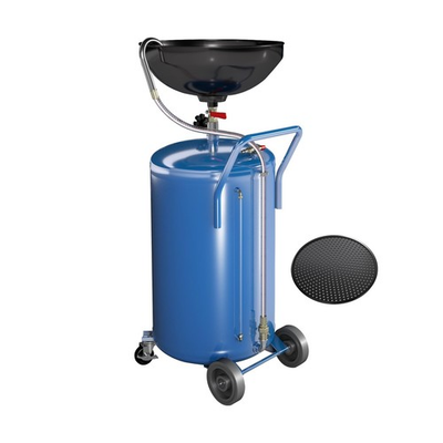 #ad Larbanke 20 Gallon Waste Oil Drain Tank Air Operated Drainer Oil Change Cont... $108.88
