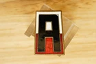 Vintage US Military First 1st Army Division Insignia Crest DUI Pin