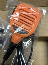 Waterproof Radio Speaker Mic Walkie Talkie Shoulder Handheld Microphone with ...