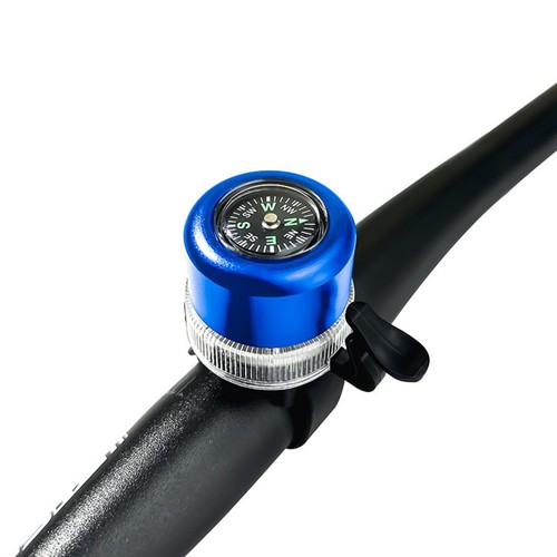 Mini cloche de vélo vibrante avec charge USB et boussole de navigation pour enf - Photo 26/26