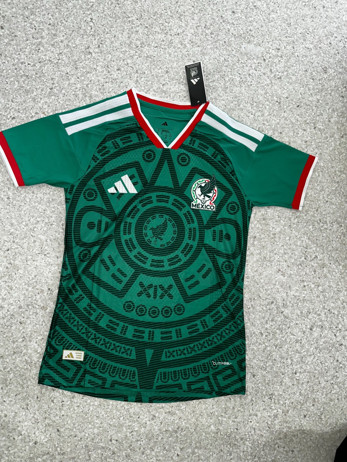 Adidas Mexico 2026 Green Jersey Sizes Available