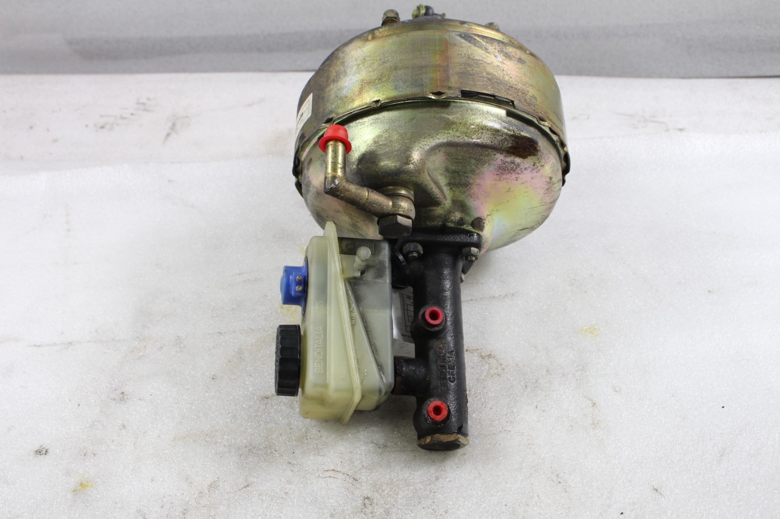 Ferrari 308, Power Brake Booster w/Master Cylinder, Used, P/N 111338