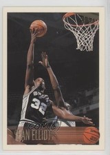 1996-97 Topps Sean Elliott #107 1k3