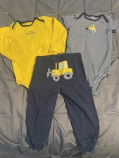 Carter’s 3 Piece Outfit, Size 18 Months, Excellent Condition