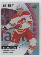 2023-24 Upper Deck Allure Rookies Pink Lemonade Walker Duehr #118 0nr3