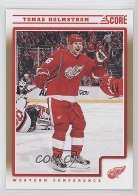 2012-13 Score Gold Rush Tomas Holmstrom #188 0c4