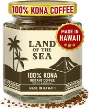 KONA COFFEE 100 - Hawaiian Instant Coffee Premium Coffee