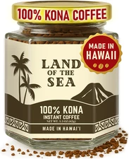 KONA COFFEE 100% - Hawaiian Instant Coffee Premium Coffee