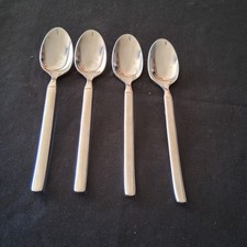 4 Teaspoons Zwilling J.A. Henckels 18/10 OPUS...