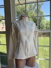 Fabletics Womens Jacket Size XS Activewear Yoga Thumb Holes Casper Full Zip