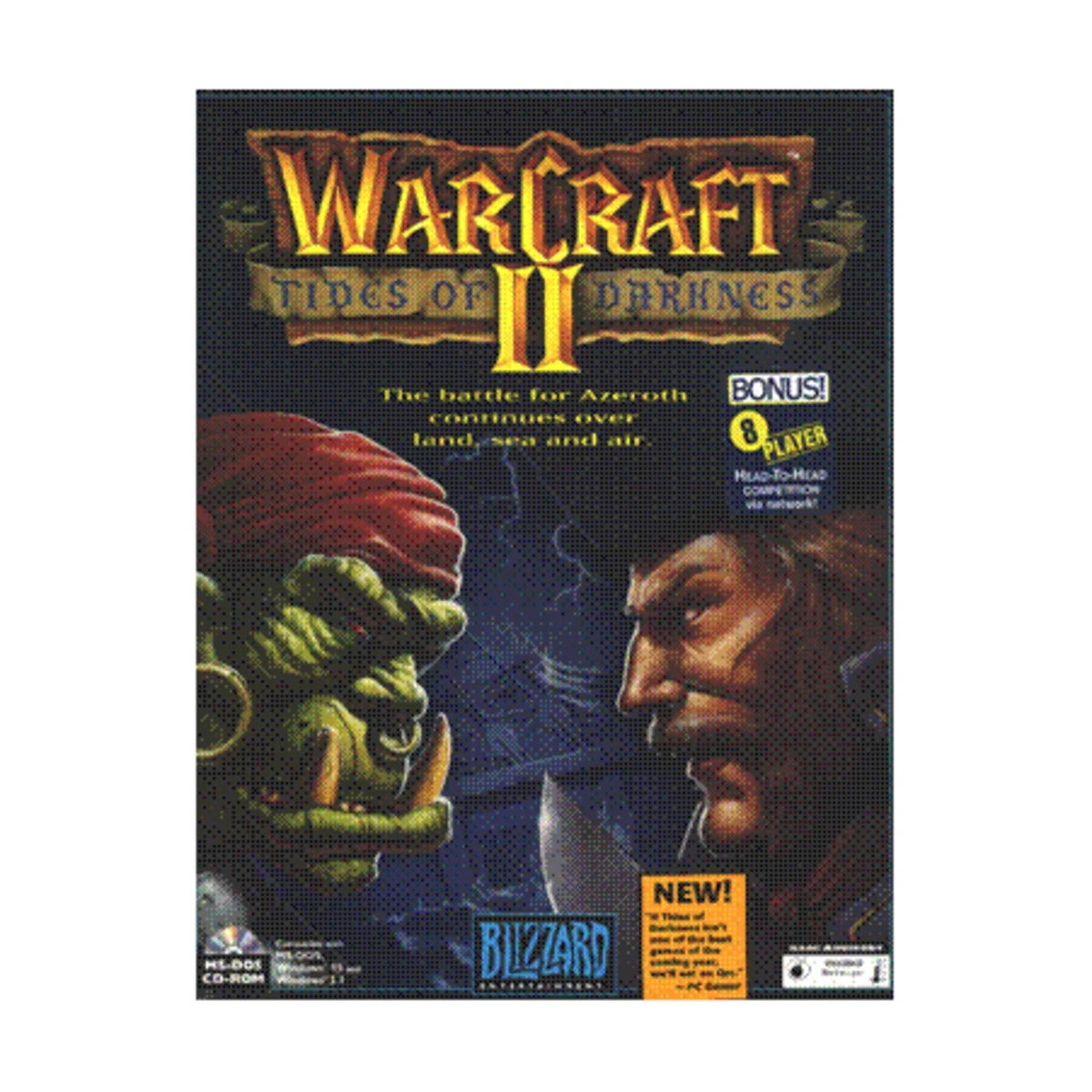 Warcraft II: Tides of Darkness Strategy Video Games for sale - eBay