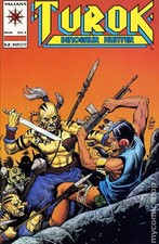 Turok Dinosaur Hunter #9 FN 1994 Stock Image