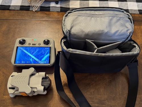 DJI Mini 3 Pro Fly More Combo Camera Drone with RC Remote