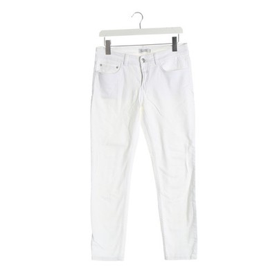 Closed Jeans Straight Fit W27 Weiß Sehr gut