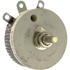 1PC OHMITE RJS16RE Rheostat,WW,Rest 16 Ohms,Pwr-Rtg 50 W,Cur-Rtg 1.76 A,Lug