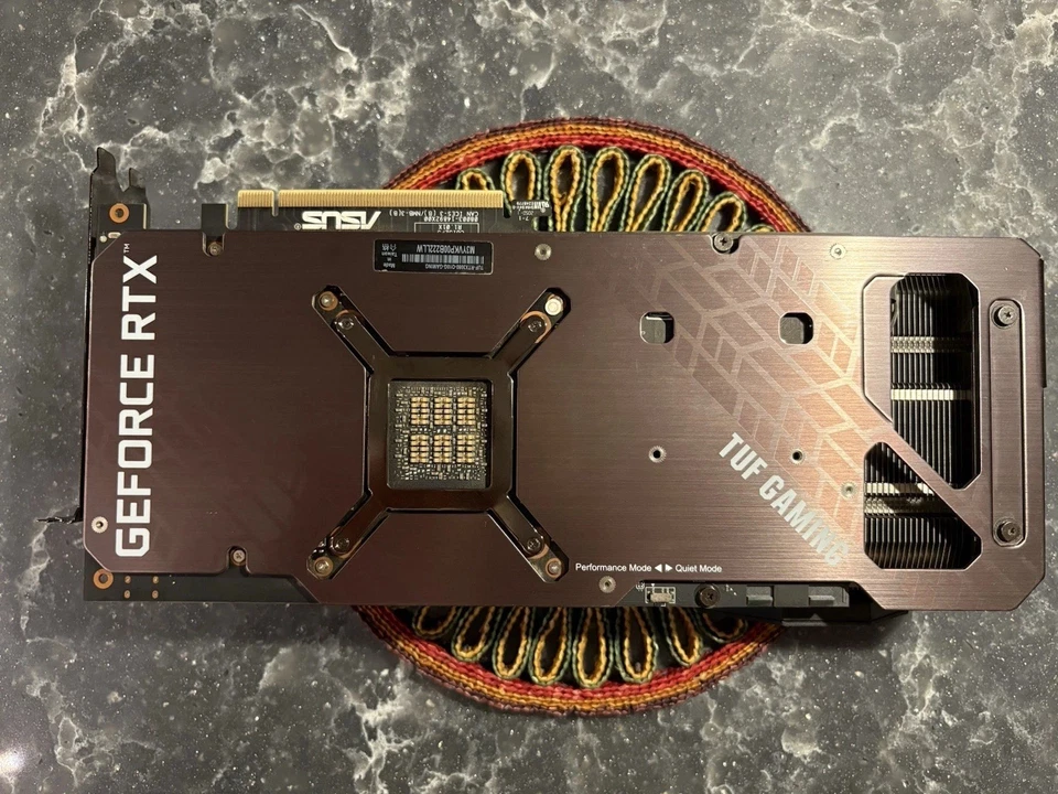 ASUS GeForce RTX 3080 TUF Gaming OC 10GB GDDR6X Graphics Card - Image 4 of 4