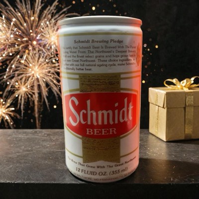 Vintage Beer Can Schmidt Beer Brewing Pledge Empty