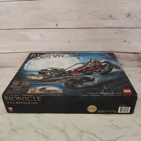 LEGO BIONICLE: Thornatus V9 (8995) Complete Factory Sealed Bags Open Box