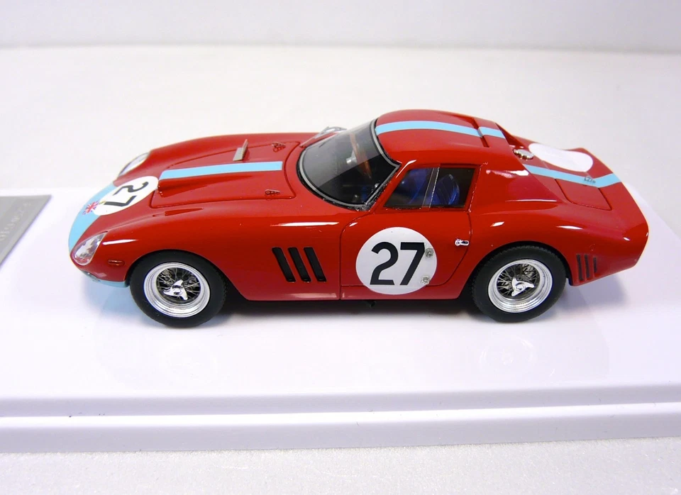 FERRARI 250 GTO 64  Tourist Trophy 1964  Ireland  Ltd  35 pcs  TECNOMODEL 1:43 - Immagine 4 di 4
