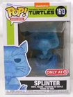 Funko Pop 1613 Splinter Teenage Mutant Ninja Turtles Target Exclusive