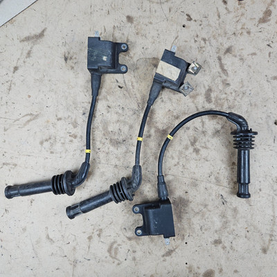 Satz 3 PVL Spulen Triumph 750/885/900/955/1000/1200 3 Zylinder Vergaser