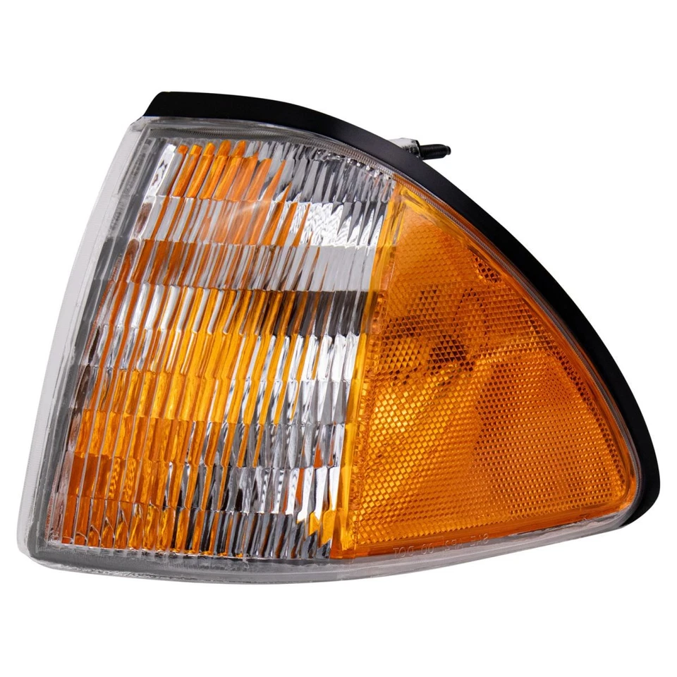 Juego de luces marcadoras de esquina para Ford Mustang 1987-1993 FO2550105 FO2551103 Foto 3 de 4