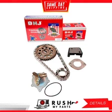 93-97 Timing Chain Kit with Water Pump For Chrysler 3.3L V6 OHV 12v DNJ TK1135WP