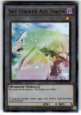 Token: Sky Striker Ace Super Rare OP08-EN026 NM