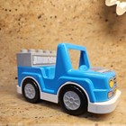 Lego Duplo Vehicle Jurassic World Park Blue Off-Road Truck  — photo 2