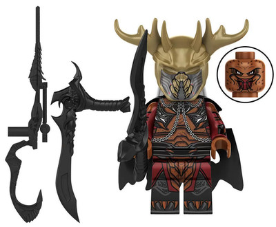 Predator Badlands Yautja Clan Elder Njohrr Figur
