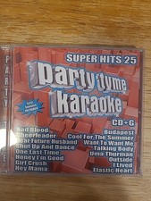 Party Tyme Karaoke: Super Hits 25 by Various CD, 2015 
