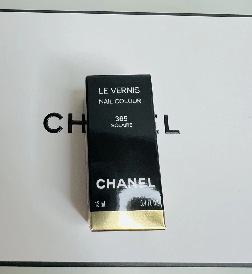 Esmalte Chanel #365 “Solaire” edição limitada coleção verão 2025 - Imagem 3 de 4