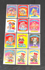 1985 Topps Garbage Pail Kids Series 1 Trading Cards 8