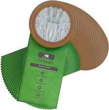 10 Quart Bags for Proteam Super Coachvac Vacuums Pack of 10 Part