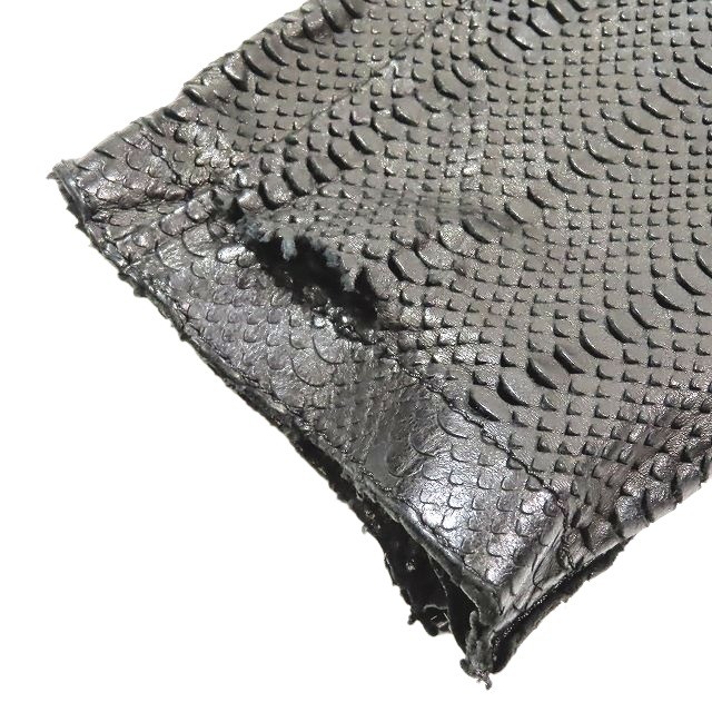 [Used] 14ss Salvatore Santoro Python embossed lam… - image 7