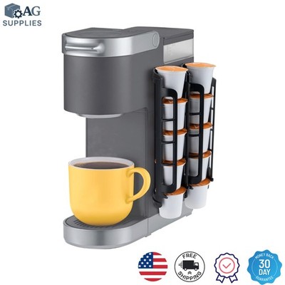 Unique K Cup Holder Solution - Stylish 2 Pack for 10 Pods with Expandable Design