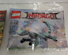Lot of 2 Lego The Ninjago Sets 30428, 30293 New Factory Sealed