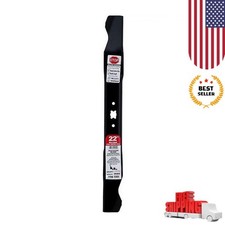 Lawn Mower Replacement Blade Star Center Hole Style Deck Mower Outdoor Black US