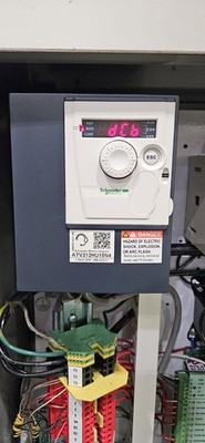 SCHNEIDER ELECTRIC ATV312HU15N4 ALTIVAR VARIABLE SPEED DRIVE USED