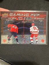 2024-25 Upper Deck Series 1 - Gaming Pvp Sebastian Aho, Tom Wilson #GPVP-23...